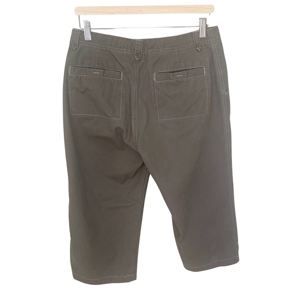 ROYAL ROBBINS 100% Cotton Twill Capri Pants - Picture 16 of 16